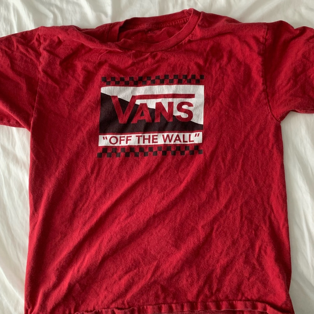 Vans Kids L Shirt (Cute crop top, used, like new)
